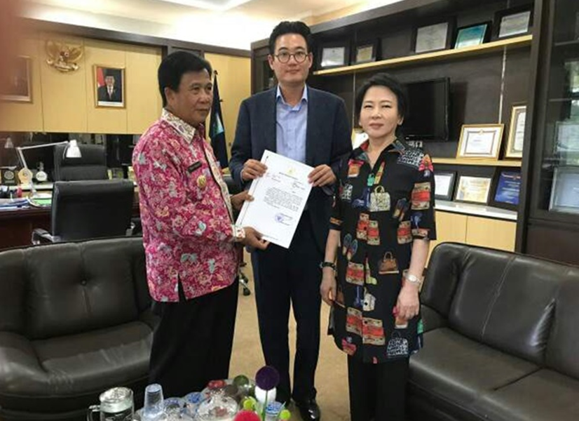 성림에너지, 국내 기업 최초 인도네시아서 태양광 50M 사업 추진