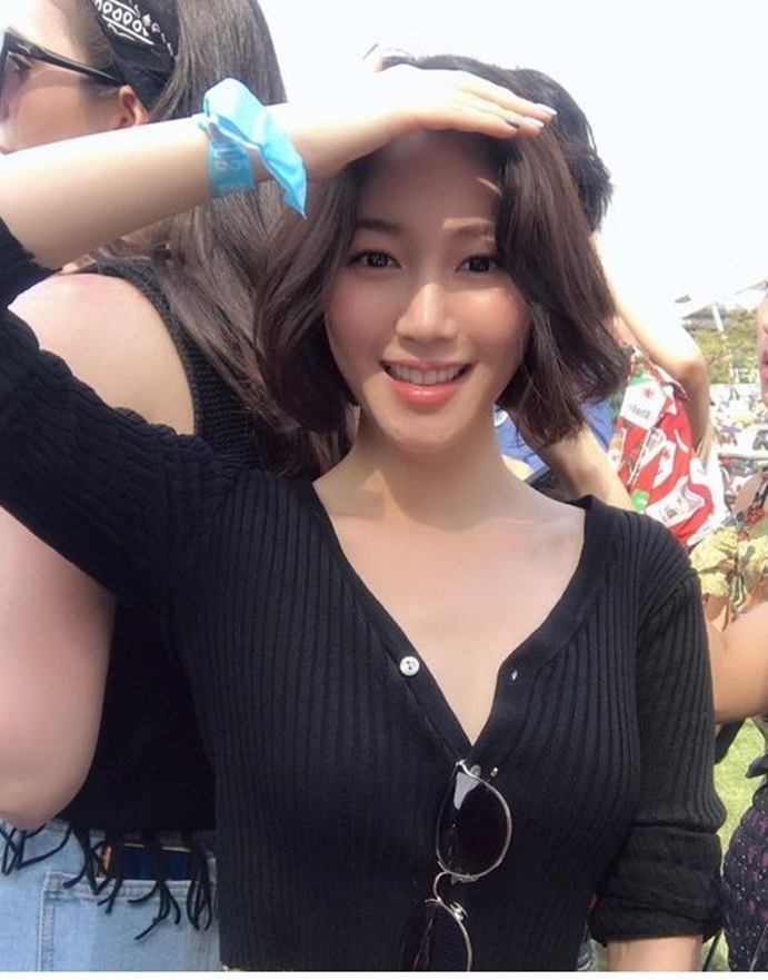이다인, 아찔한 `단발병 유발자` 