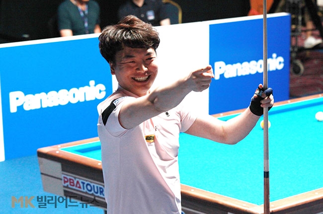 강민구, ‘북미강호’ 페드로 꺾고 PBA투어 결승 선착