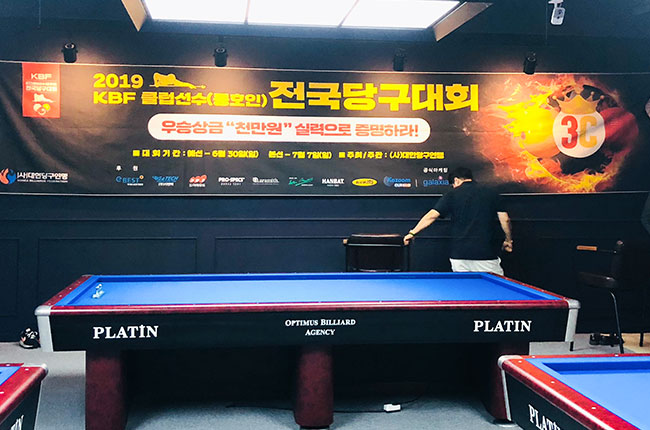 ‘당구장 프랜차이즈’ 옵티머스 수원 천천점 오픈