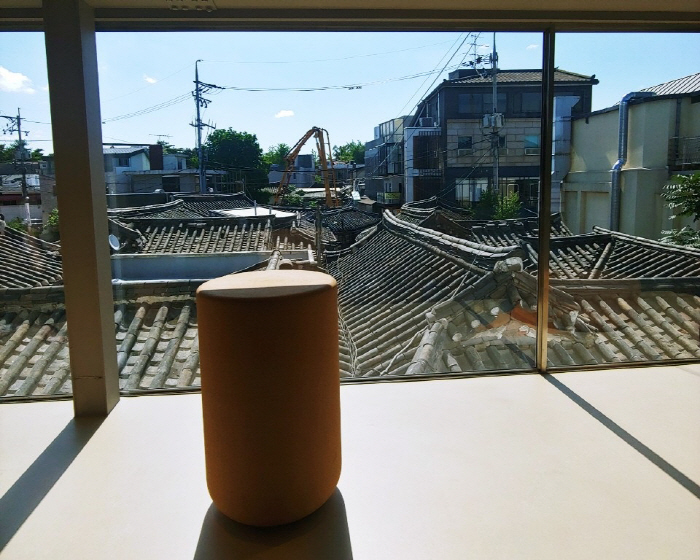 기와집서 `가배(커피)` 마시는 느낌…블루보틀 삼청점에는