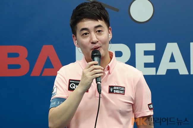 ‘천안동호인 출신’ 김기혁, 김치빌리아드 PBA드림투어 우승 