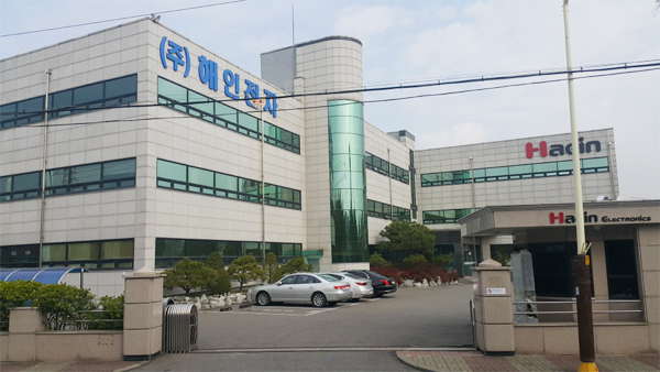 해인전자, 車부품 수출로 매년 10%이상 성장 노려