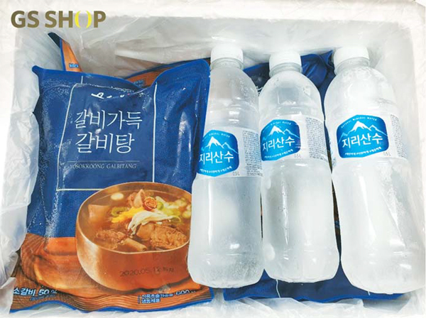 [신상품] 갈비탕 배송에 냉동생수가 나란히?…GS의 친환경 실험