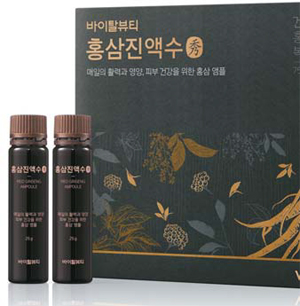[신상품] 아모레퍼시픽 바이탈뷰티, 홍삼진액수로 활력·영양·피부 다 잡아요