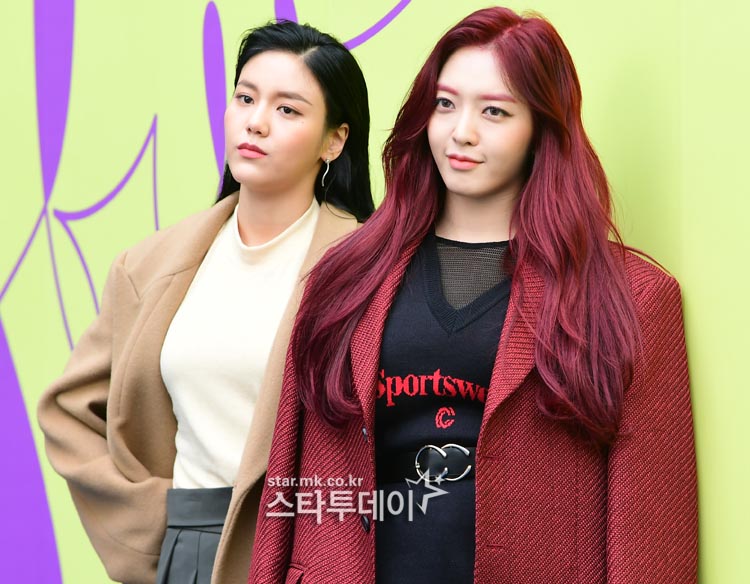 [포토] 혜정-찬미, 패션위크 사로잡는 미모