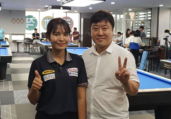 조치연에 3쿠션레슨 받아볼까? 남양주에 당구클럽 오픈