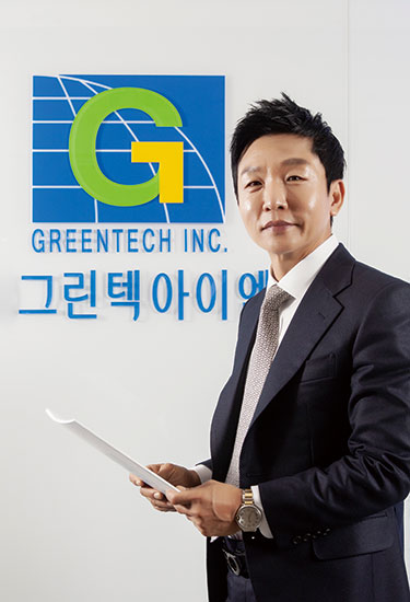 이창우 그린텍아이엔씨 대표| 영월·정선서 누수 40% 줄여 예산 20억 절감… 시장점유율 60%로 독보적 “새는 물만 막아도 미래 물 걱정은 덜어”
