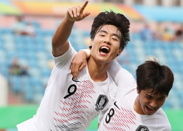 최민서 결승골…韓축구 U-17 월드컵 8강