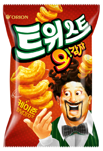[위클리 신상품] 오리온 `트위스트 오!감자`