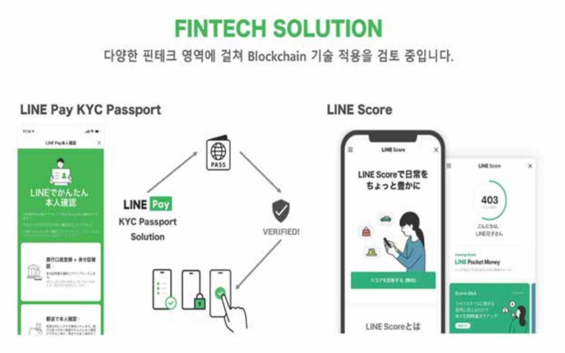 네이버 라인, 핀테크 영역에 블록체인 기술 적용 검토한다