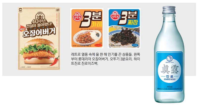 `뉴트로` 열풍에…1억병 팔린 진로이즈백