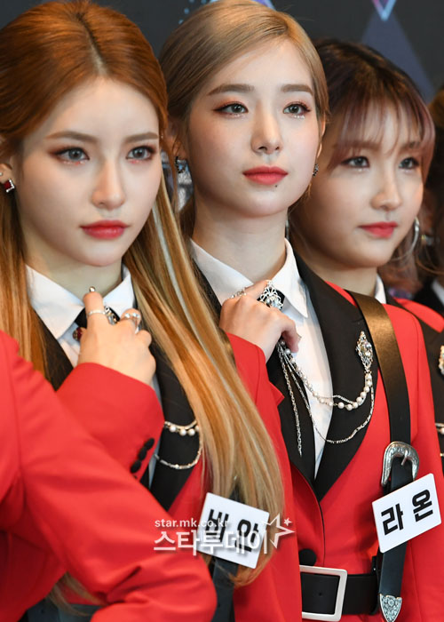 [포토]라온, 빛나는 센터비주얼!