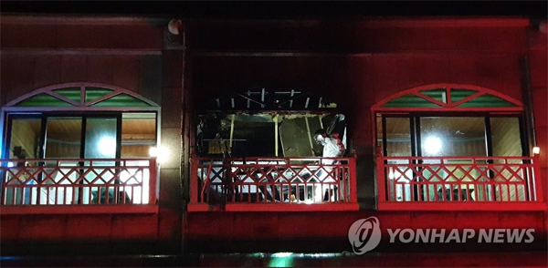 설날 동해 펜션서 가족 모임 7명 `참변`…4명 사망·3명 중상