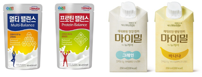미래 6070에 달렸다…`실버푸드` 경쟁 치열