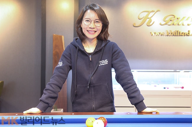 당구계 우먼파워 TAS 강태경 대표