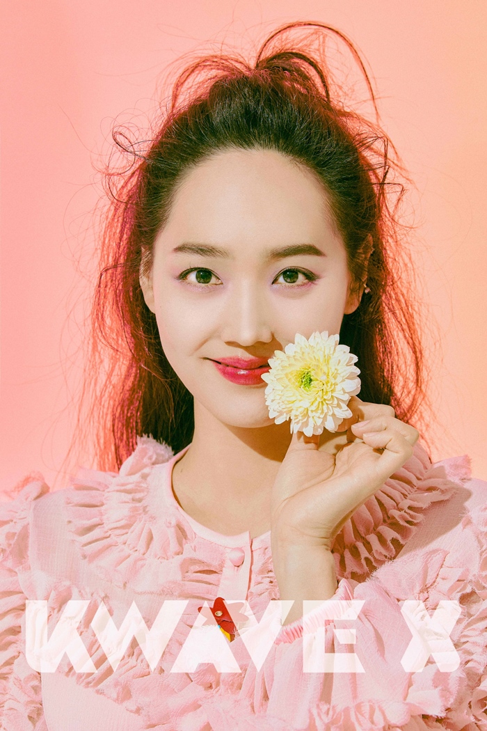 유진, 햇살·꽃·바람의 정령 `여신美`(환경보호)