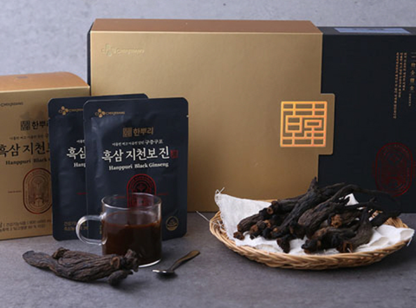 [제약] CJ제일제당 `한뿌리 흑삼지천보 진(眞)`, 구증구포 흑삼…면역력 한단계 `업`