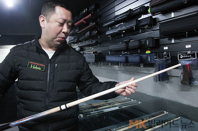 오렌지당구재료 김정주 후원선수 전용 훈련장 만들겠다