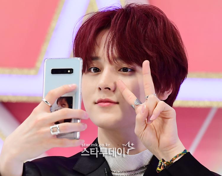 [포토] 민수, 별같은 눈망울로
