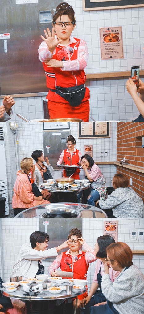 `밥블레스유2` 둘째이모 김다비 김신영 출격 고민 한 번 해결해주라~