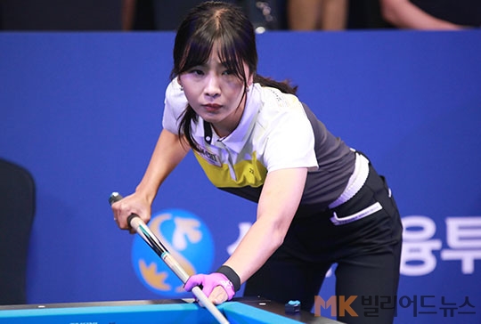 女프로당구 LPBA 김상아 ‘태권치킨’ 후원받는다
