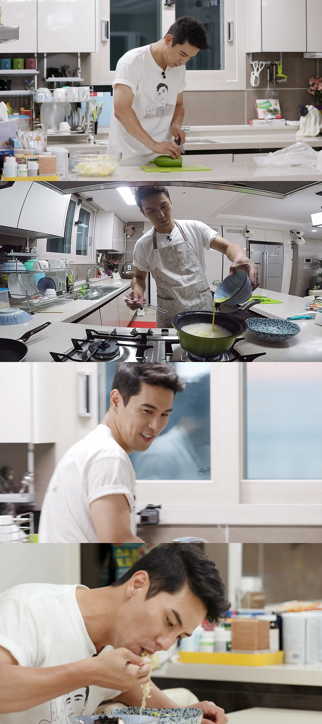 `편스토랑` 장민호, 명란애호박비빔밥+명란곰탕라면 `혼밥상 공개`