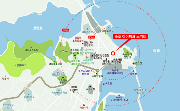 [돈되는 분양] 동해바다·속초 명소 조망, 비규제 투자 상품…`속초 아이파크 스위트`
