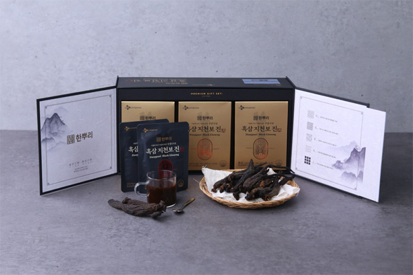 [제약] CJ제일제당 `한뿌리 흑삼지천보 진`, 100% 국내산 흑삼으로 면역력 챙겨요