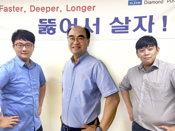 [IR52 장영실상] 일진다이아몬드 / `석유시추용 다결정 다이아몬드 커터`