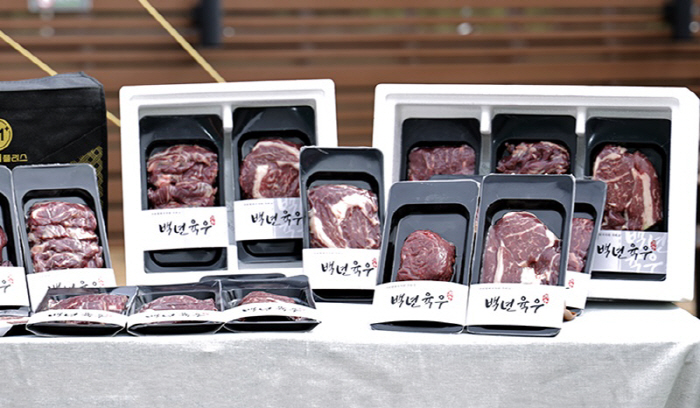 다담미트, 국내산 소고기 육우 전문 `백년육우` 론칭