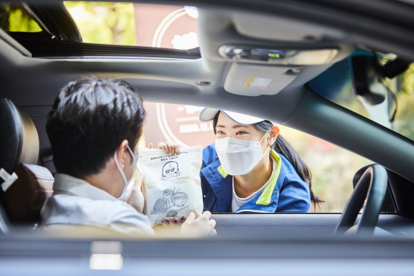 “가득이요!”…현대오일뱅크서 주유하면 햅쌀도 가득 충전