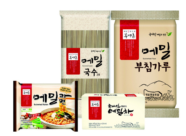 [Biz Story] 철저한 생산·품질관리…전통메밀 총망라