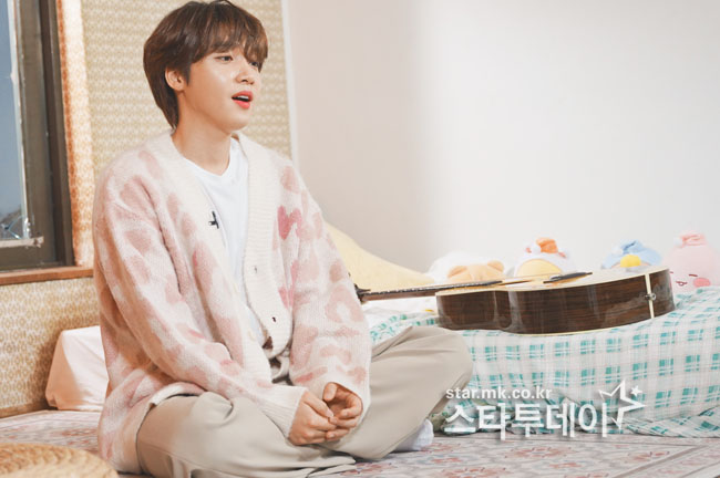 [포토]정세운, MMA 힐링뮤직인터뷰 다플리