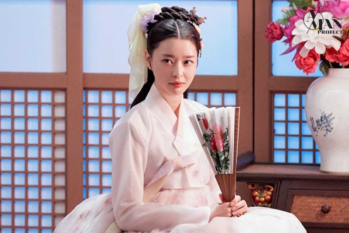 `암행어사` 권나라, 경국지색 기녀의 눈부신 한복자태