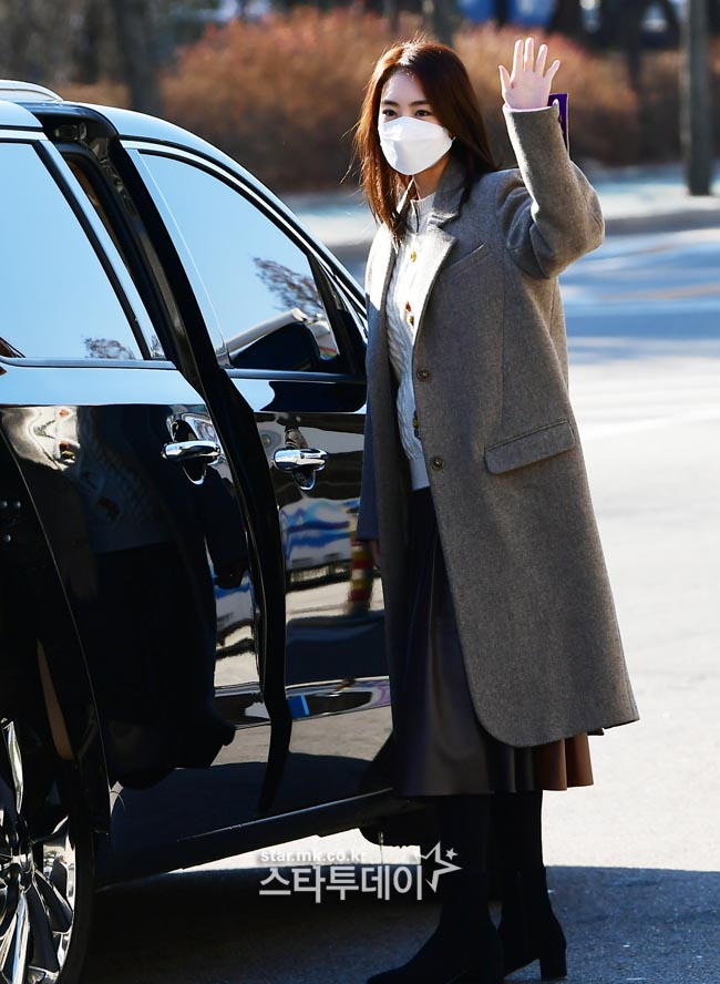 [포토] 이연희, 오늘은 가요광장 DJ