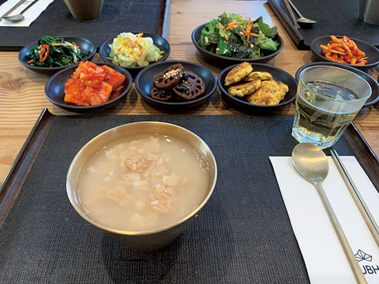 군산에서 전주까지  호사로운맛 여행
