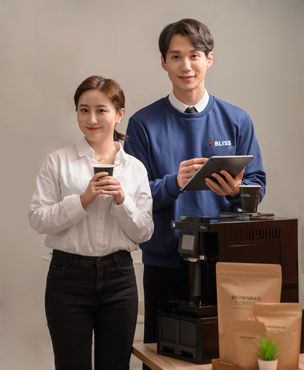 브라운백 커피, 비대면 사무실 커피 구독 서비스 블리스 론칭