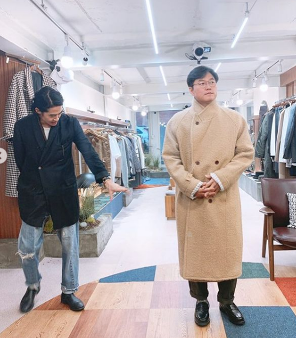배정남, 나영석PD 훈남 만들기 대성공 살 빠져 옷빨 좋아져