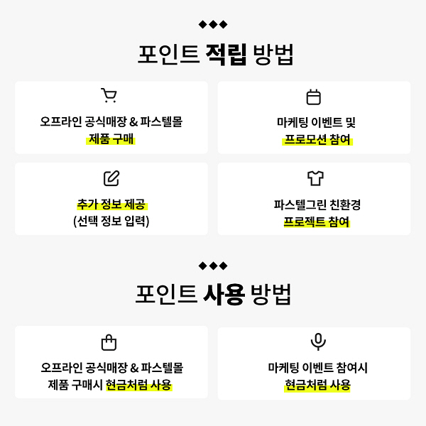 디지털 전환 가속화 나선 트라이본즈·파스텔세상, 온오프 통합 멤버십 론칭