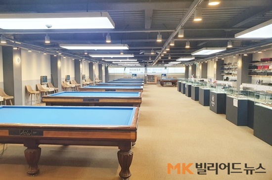 역사도시 경주에 등장한 명품 당구장 ‘브라보캐롬 경주점’