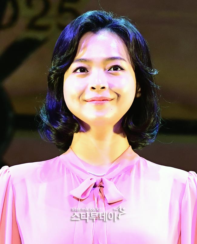 [포토] 나하나, 위키드 무대 위 설렘