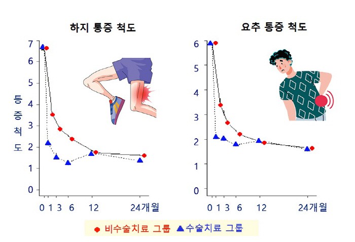 서울대병원, 허리디스크 수술 vs 비수술 치료 통증·삶의 질 비교 연구했더니