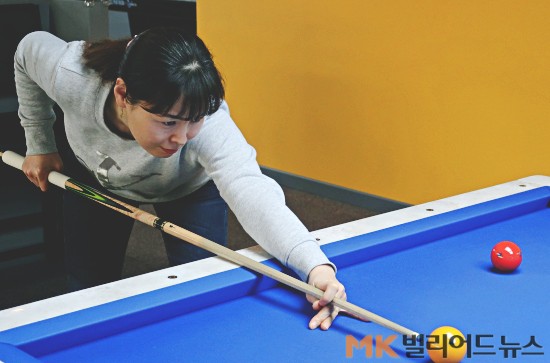 ‘女3쿠션 강호’ 이신영 “제 목표는 딱 하나 세계선수권 우승”
