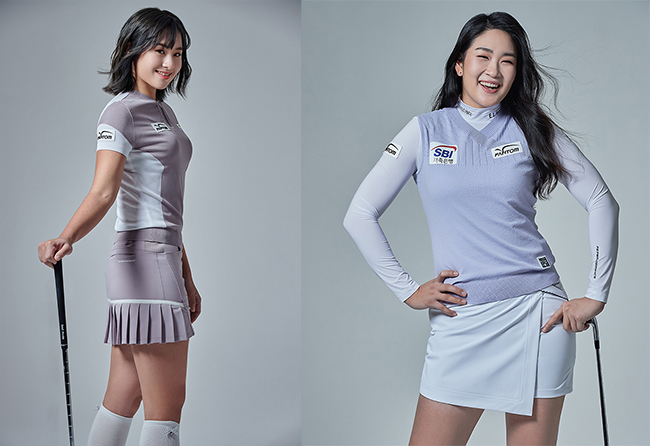 팬텀 스포츠, US여자오픈 우승 김아림•이정은6 프로 화보 공개
