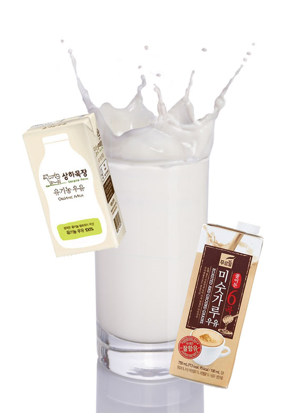 더 건강하게, 아이럽 우유