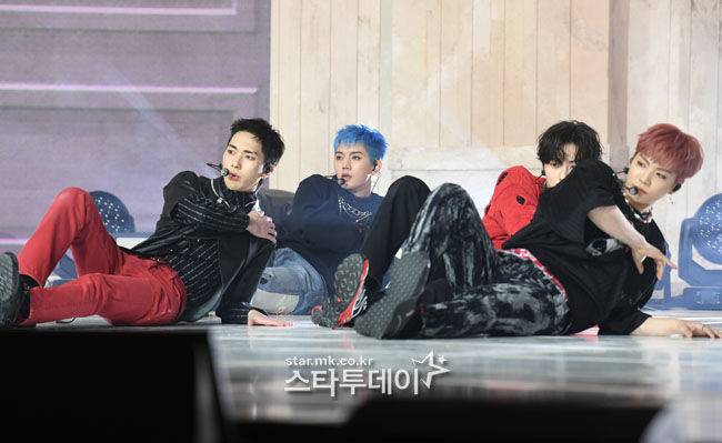 [포토]뉴이스트, 새로운 시도