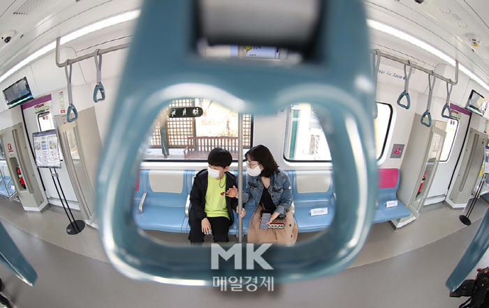 일산~삼성~동탄 지하 40m 밑 내달릴 GTX-A 이렇게 생겼습니다[현장 포토]