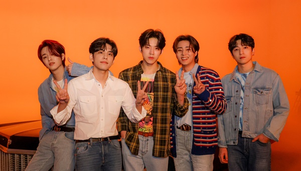 데이식스(DAY6), 신곡 비하인드컷 공개…훈훈 비주얼