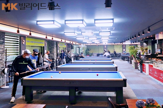 클래식음악이 흐르는 당구장의 품격, 부천 조아빌리어드클럽